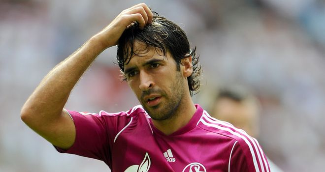Raul: The 34-year-old is in the final year of his contract at Schalke