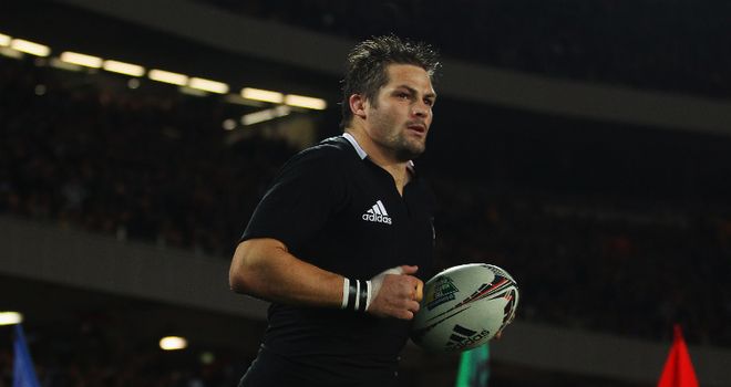 McCaw: Relishing Tonga test