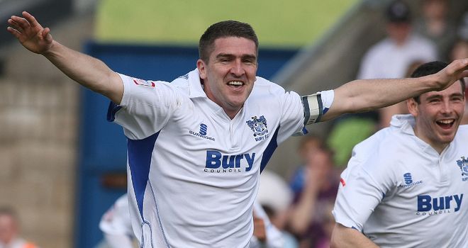 Lowe: In good form for Bury