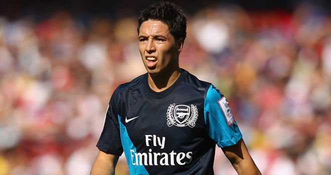 Nasri: Unhappy with fans' chants at Newcastle on Saturday