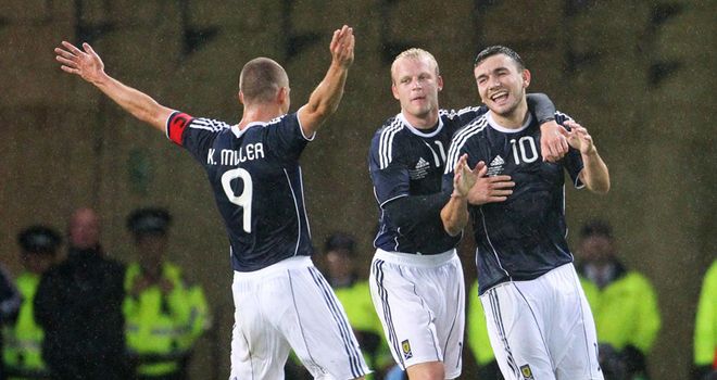 Robert Snodgrass: Believes moving south of the border is improving Scottish players