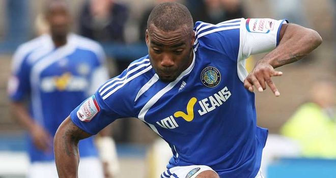 Sinclair: Has joined Peterborough United after impressing for Macclesfield Town this season