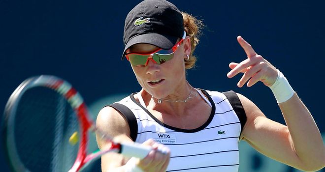 Sam Stosur: Home hope
