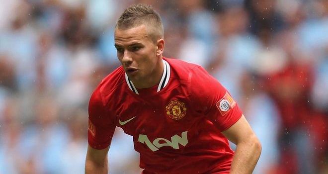 Cleverley: United youngster has made the step up to the England squad this season