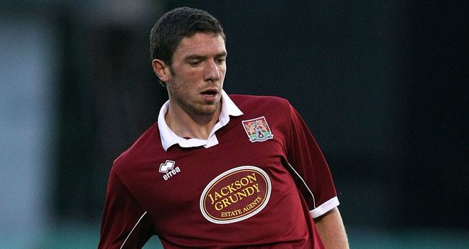 Tozer: Scored a late winner