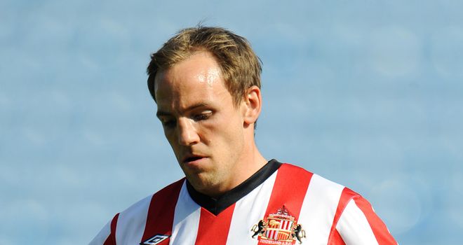 David Vaughan: Sunderland midfielder has been linked with a loan move back to Blackpool