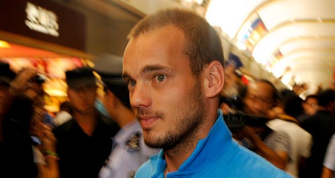 Wesley Sneijder: Staying put with Inter