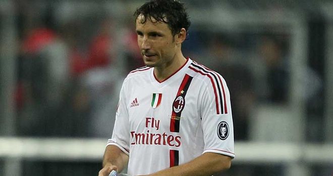Mark van Bommel: Set to be become a free agent at the end of the season