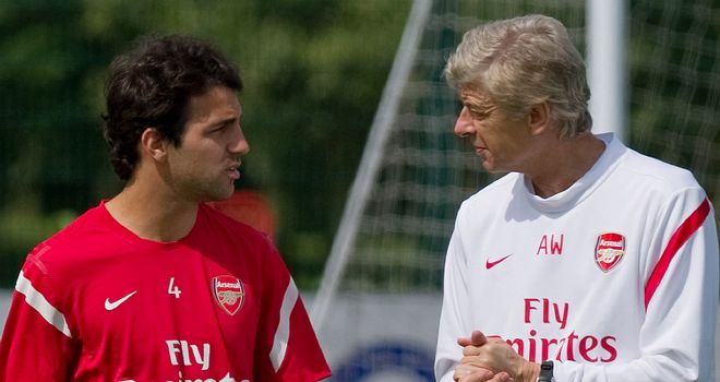Cesc: Owes so much to Wenger