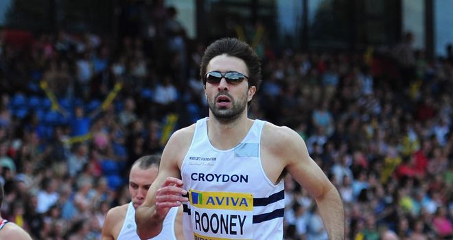Martyn Rooney: Second place in Madrid
