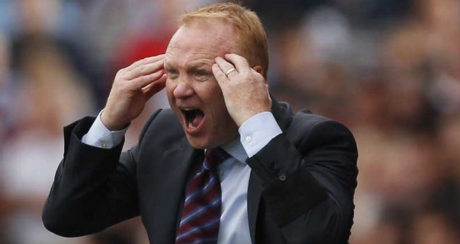 McLeish: Does not feel he would have enough time to bring in new faces if he let anyone go