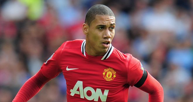 Smalling: Has revealed he would be happy to spend the rest of his career at Manchester United