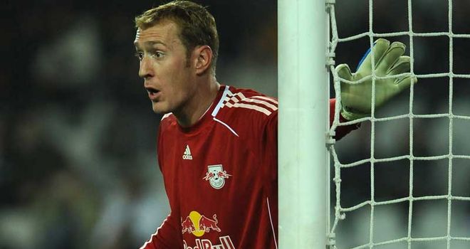 Tremmel: Has penned a two-year contract with Swansea