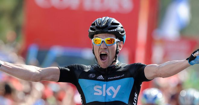 Sutton: Took the biggest win of his career in fine style at the Vuelta a Espana