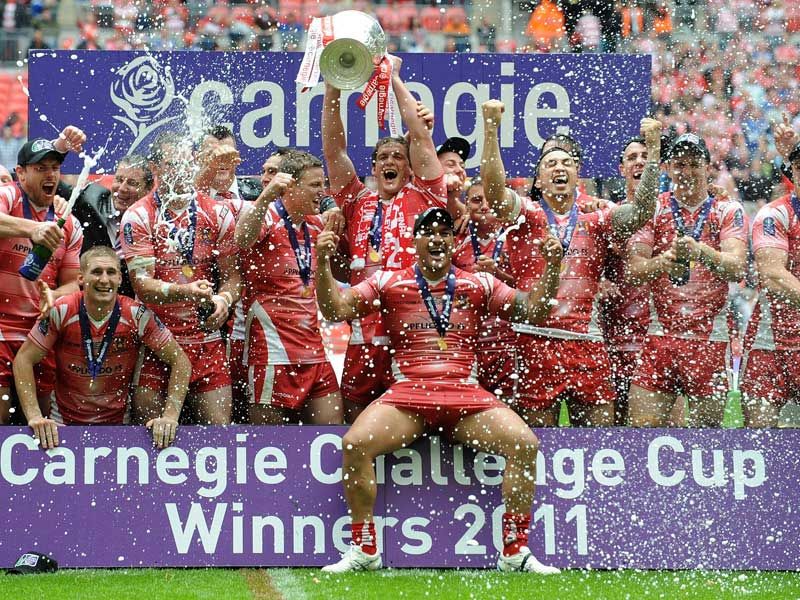 Leeds missed out on the Challenge Cup final though, losing out to Wigan in a Wembley thriller...