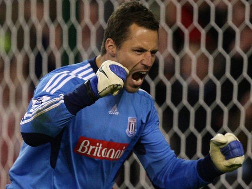 Thomas Sorensen: Wants Stoke to bounce back