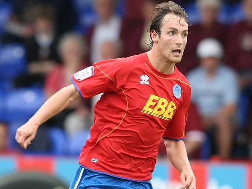 Danny Hylton: Triple strike for the Shots