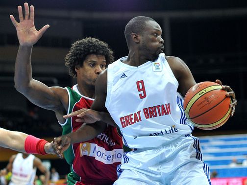 Luol Deng: Will spearhead GB's bid