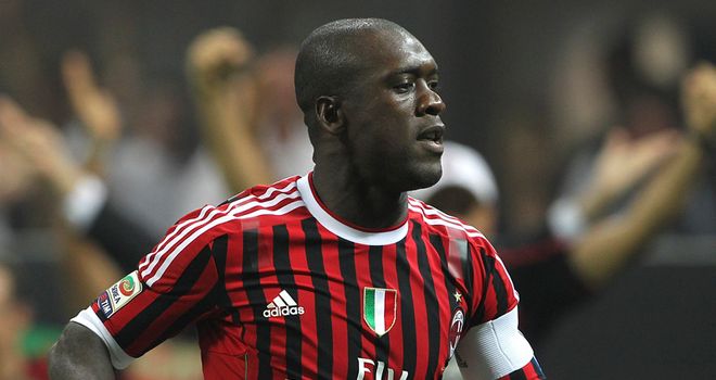 Clarence Seedorf: Midfielder confirms he is leaving AC Milan