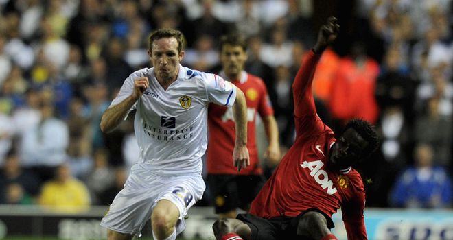 Aidy White: Could be set to sign a new deal with Leeds despite his injury