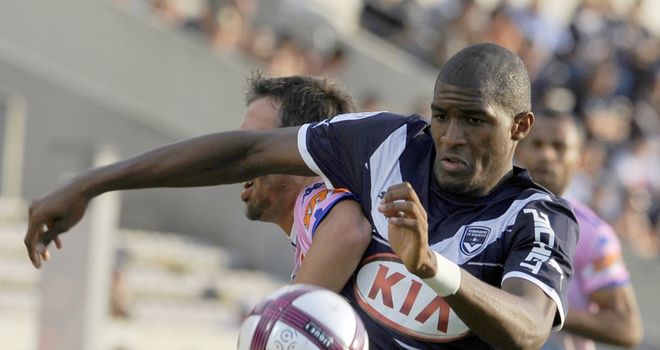 Anthony Modeste: Bordeaux striker will spend the rest of the season with Blackburn