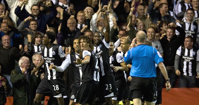 Coloccini: Celebrates Toon's winner