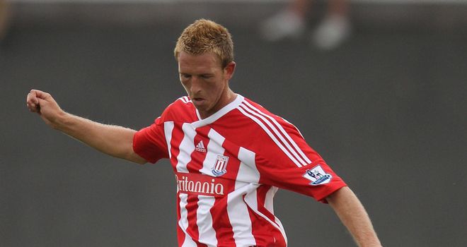 Danny Collins: The defender was twice sent out on loan by Stoke last season