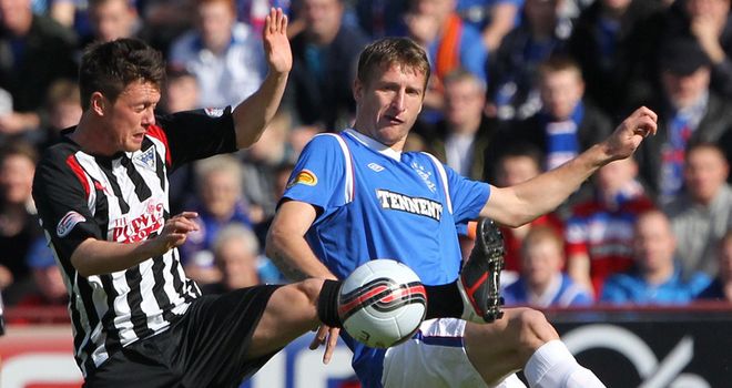 Dorin Goian: The Romanian defender is gutted to miss the Old Firm showdown, but is backing Rangers to deliver