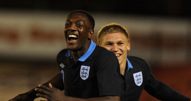 Sordell: Among the goals for the Young Lions in their victory over Israel