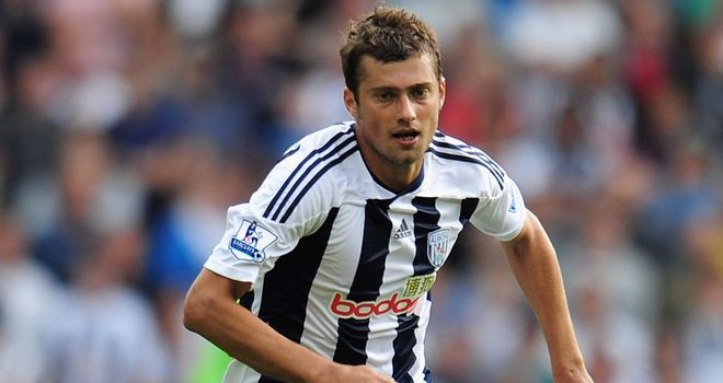 Gabriel Tamas: Baggies defender wants to stay with the Premier League outfit