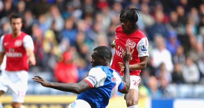Gervinho fired Arsenal ahead, but the Gunners were made to pay for defensive blunders