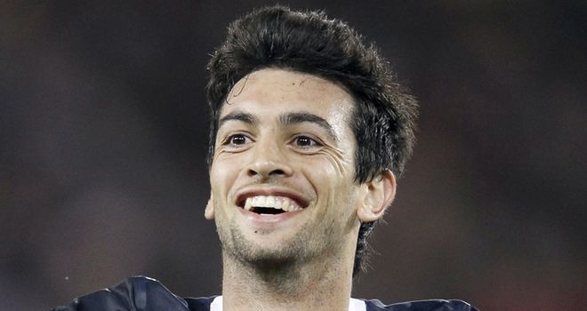 Pastore: Scored his first goal for PSG at the weekend
