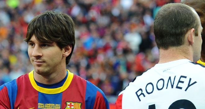 Lionel Messi: Keen to link up with Wayne Rooney