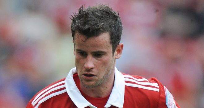 Matthew Bates: Middlesbrough captain suffered a knee injury in the 1-1 draw at Ipswich