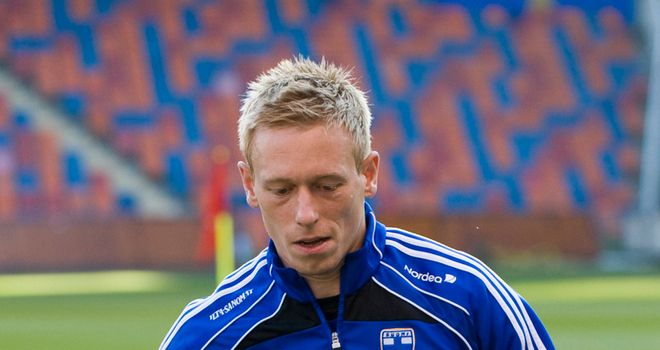 Forssell: Has the opportunity to resurrect his career in England with Leeds