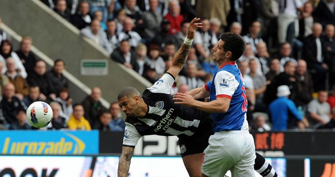 Dann: Suffered a knee injury against Newcastle and will require a scan