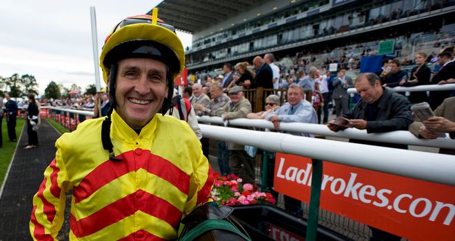Niall McCullagh: Could ride Akeed Mofeed in the Irish Derby