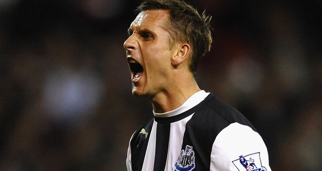 Peter Lovenkrands: Newcastle striker out for rest of the season