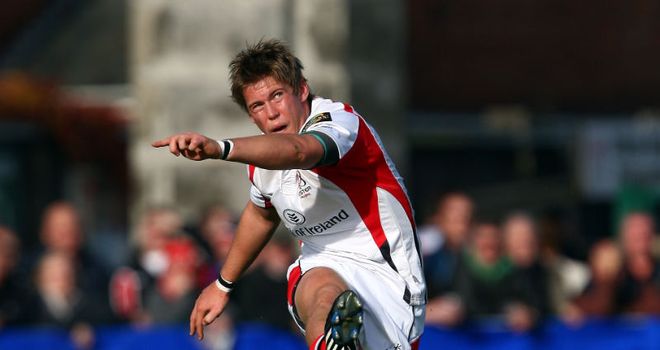 Niall O'Connor: Returning to Ulster after spell with Connacht