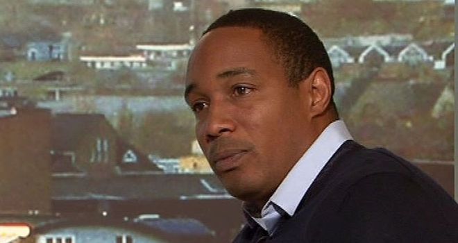 Paul Ince: Amongst favourites for Sky Blues job