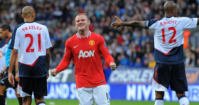 Rooney: Will be a marked man after scoring eight Premier League goals this season