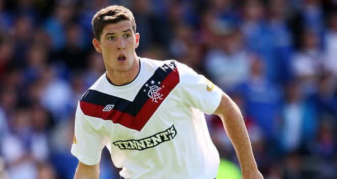 Ross Perry: Has committed himself to newco Rangers