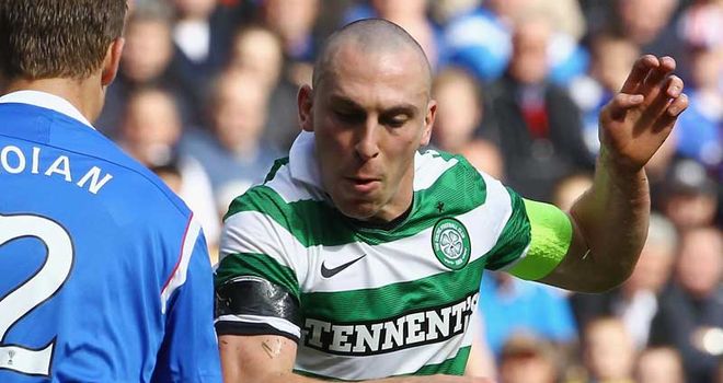 Scott Brown: Will see his current deal at Parkhead expire at the end of the season