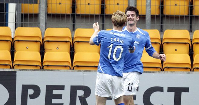 Sheridan: Celebrates his second with Craig
