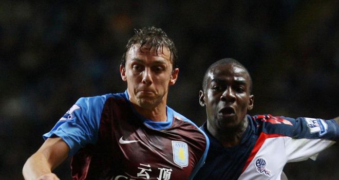 Stephen Warnock: Aston Villa full-back ready to accept his manger's call