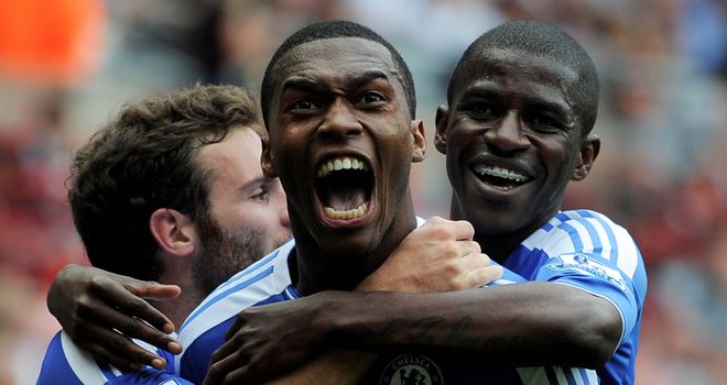 Sturridge: Has scored one goal in four apperances this season.