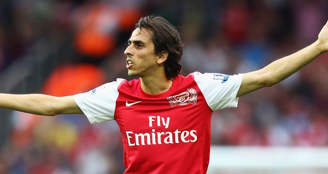 Yossi Benayoun: Is keen to break into the Arsenal team and earn a permanent deal at the Emirates