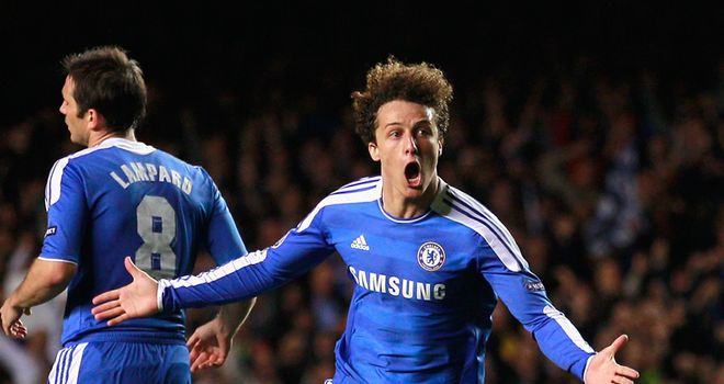 David Luiz: Hoping to retain his place in Chelsea's starting XI for Sunday's trip to QPR