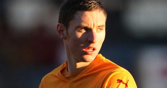 McHugh: Equalised for Motherwell