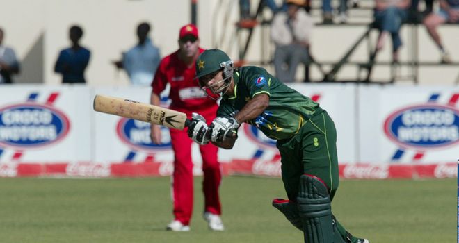 Hafeez: Impressed in both T20 games against Zimbabwe